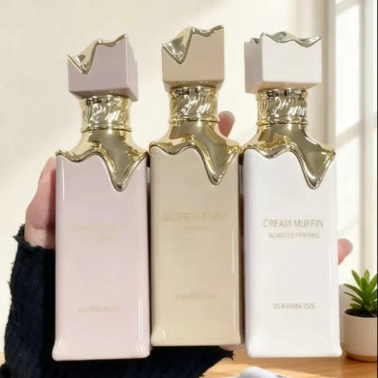 Arabic Fragrance Perfume For Women Sweet Vanilla Sensual Cologne Body Spray Lasting Fragrance Pheromone Arab Eau De Parfum Gift