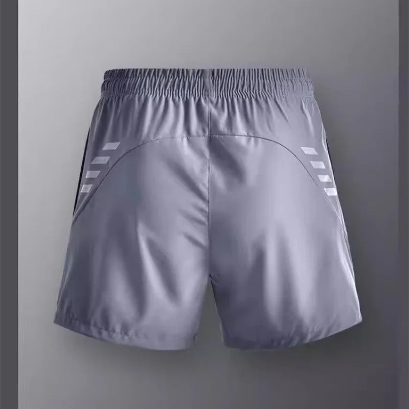Sports shorts men's track and field training three quarter pants 3 professional summer thin fit fitness running marathon quick