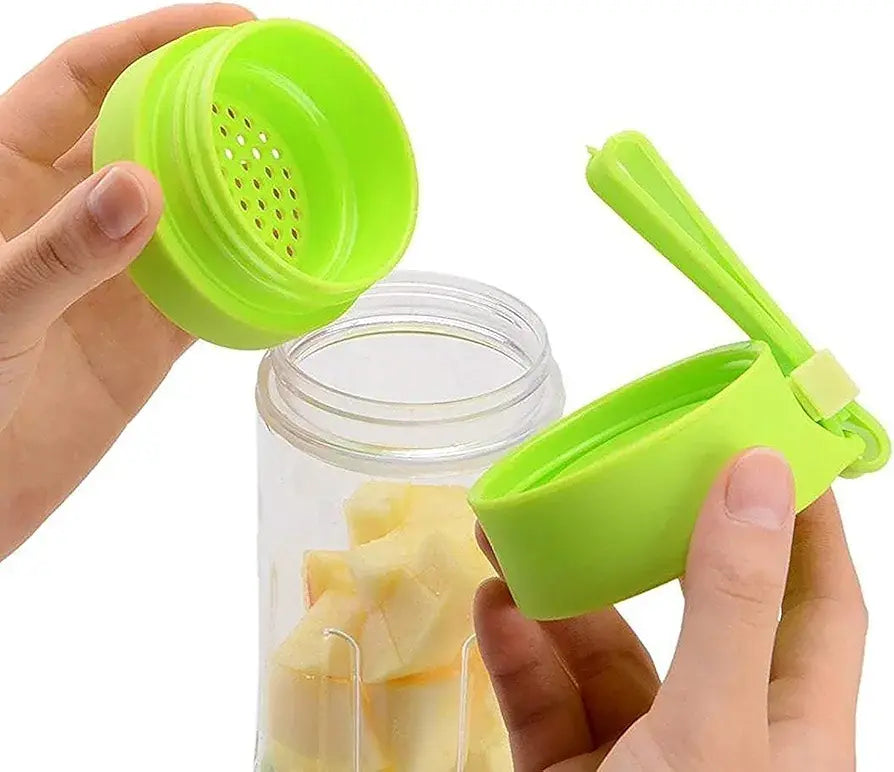 Juicer Blender 6 Blades USB Portable 380ml Mini Fruit Bottle Juicer Small Blender